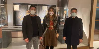 Gazeteci Ülker Piriyeva, Ankara'daki Cumhurbaşkanlığı Millet Kütüphanesi'nden yazıyor