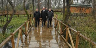 VALİ AKSOY, ÇAKIRLAR'I GEZDİ