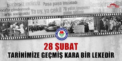Eğitim-Bir-Sen’den 28 Şubat açıklaması