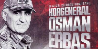 8. Kolordu Komutanı Korgeneral Osman Erbaş şehit oldu