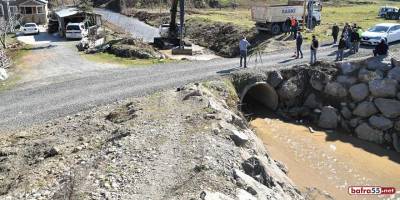 Samsun'da ani yağış ve sel riskine karşı kapsamlı temizlik yapıldı