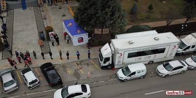 Başkan Deveci’den gençlere kan bağışı çağrısı: “Kan vermek hayat kurtarıyor”