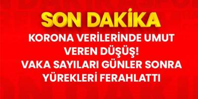 Koronavirüste Son Vaka Sayısı Açıklandı