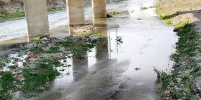 Kürdün deresi buz kesti