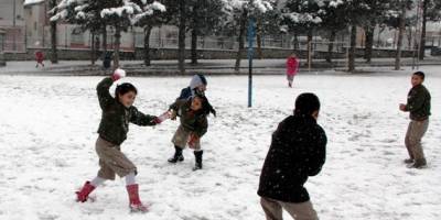 SAMSUN’DA KAR TATİLİ