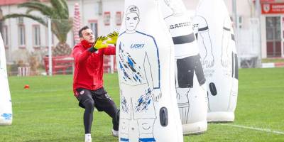 Samsunspor Giresunspor hazırlanıyor