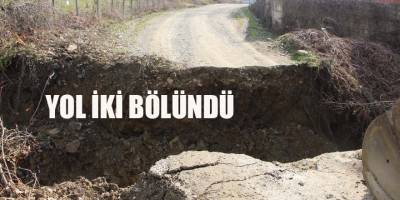 TÜRKELİ'DE YOL GÖÇTÜ