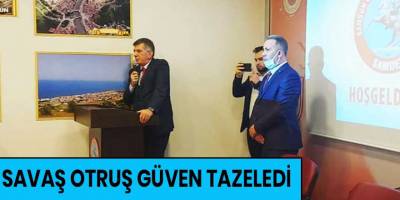 SAMDEF SAVAŞ OTRUŞ İLE DEVAM DEDİ