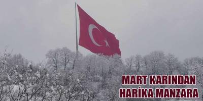 MART KARINDAN HARİKA MANZARALAR