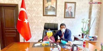 ‘Mahir Kaymakam’dan şehit, öksüz ve yetim çocukları için proje