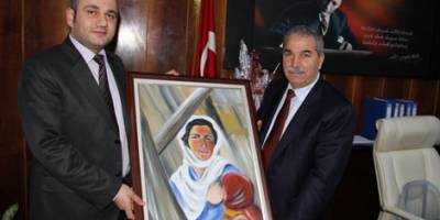 DEMİRTAŞ'TAN HASTANE ZİYARETİ