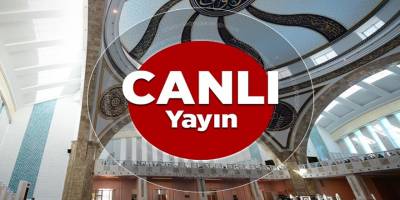 Bafra'da Cuma Hutbesi Canlı yayın