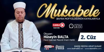 Mukabele Hüseyin Balta 2. Cüz