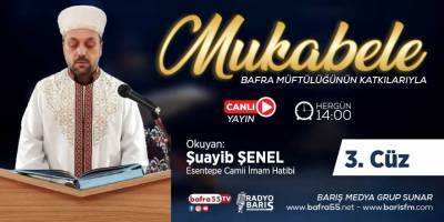 Mukabele Şuayib Şenel 3. Cüz