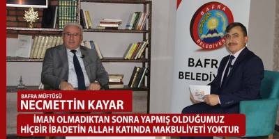 2021’de Bafra’da Ramazan