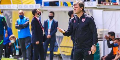 Samsunspor Teknik Direktörü Ertuğrul Sağlam'dan açıklama