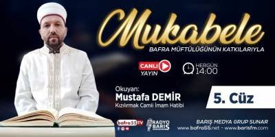 Mukabele Mustafa Demir 5. Cüz