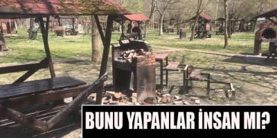 Bunu yapanlar insalar mı?