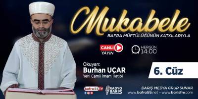 Mukabele Burhan Uçar 6. Cüz