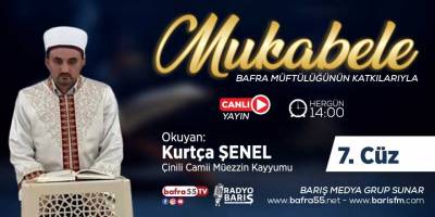 Mukabele Kurtça Şenel 7. Cüz