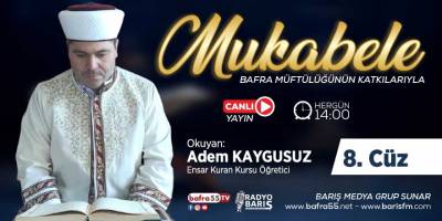 Mukabele Adem Kaygusuz 8. Cüz