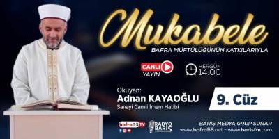 Mukabele Adnan Kayaoğlu 9. Cüz