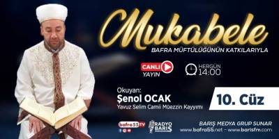Mukabele Şenol Ocak 10. Cüz
