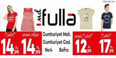 Fulla Moda'da çocuk kıyafetlerinde indirim