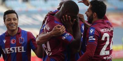 Trabzonspor Nihayet Galibiyet Geldi