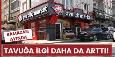 Ramazan ayında tavuğa ilgi daha da arttı!