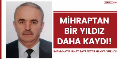 İmam-Hatip Koronavirüs Sebebiyle Vefat Etti!