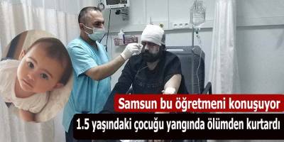 Samsun bu öğretmeni konuşuyor