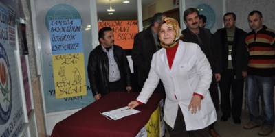 ÖZGÜRLÜK İÇİN 10 MİLYON İMZA  KAMPANYASI