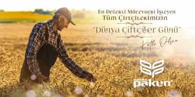 Turgay Durgun Çiftçiler günü mesajı