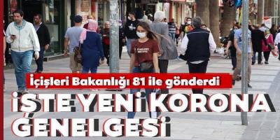 İçişleri Bakanlığı'ndan kademeli normalleşme tedbirleri