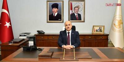 Vali Dağlı'nın 19 Mayıs kutlama mesajı