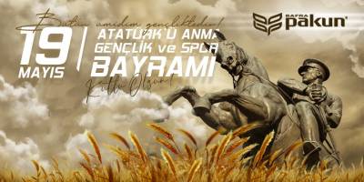 PAK-Un 19 Mayıs Atatürk’ü Anma, Gençlik ve Spor Bayramı Mesajı
