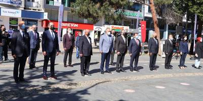 Samsun'da 19 Mayıs kutlamaları başladı