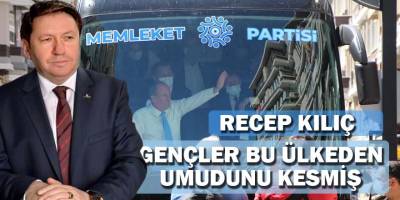 Kılıç, Memleket Partisi Türkiye’nin birçok ilinde örgütlendi