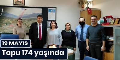Tapu 174 yaşında