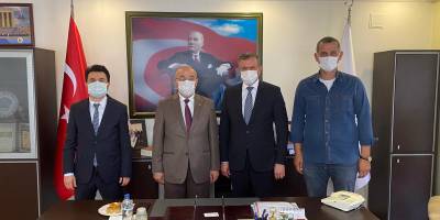 SAMSUN TİCARET İL MÜDÜRÜ KÜRŞAT TURPÇU BAFRA TİCARET BORSASINI ZİYARET ETTİ