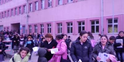 Bafra'da Karne Sevinci