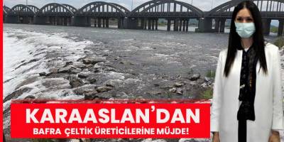 Ak Parti Genel Başkan Yardımcısı Çiğdem Karaaslan’dan Bafra Çeltik Üreticilerine Müjde!