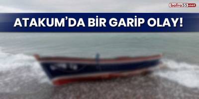 Atakum'da bir garip olay!