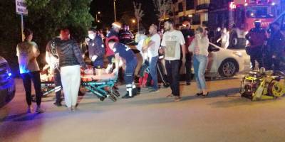 Bolu'da feci kazada 4 kişi yaralandı