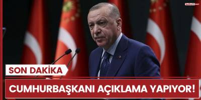Cumhurbaşkanı Erdoğan Kabine Toplantısı İle İlgili Ulusa Sesleniyor!