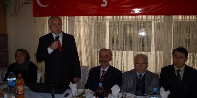 İSLAM CURAL DELEGELERLE BİR ARAYA GELDİ