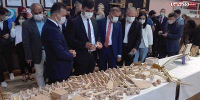 Kumru’da el emeği ürünleri sergisi açıldı