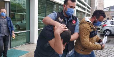 Samsun'da kokainle yakalanan şahıs tutuklandı