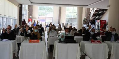 BELEDİYE MECLİSİ OLAĞAN HAZİRAN AYI TOPLANTISI YAPILDI